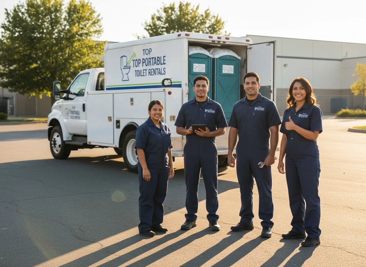 Short Term Porta Potty Rental company in Freeport, TX